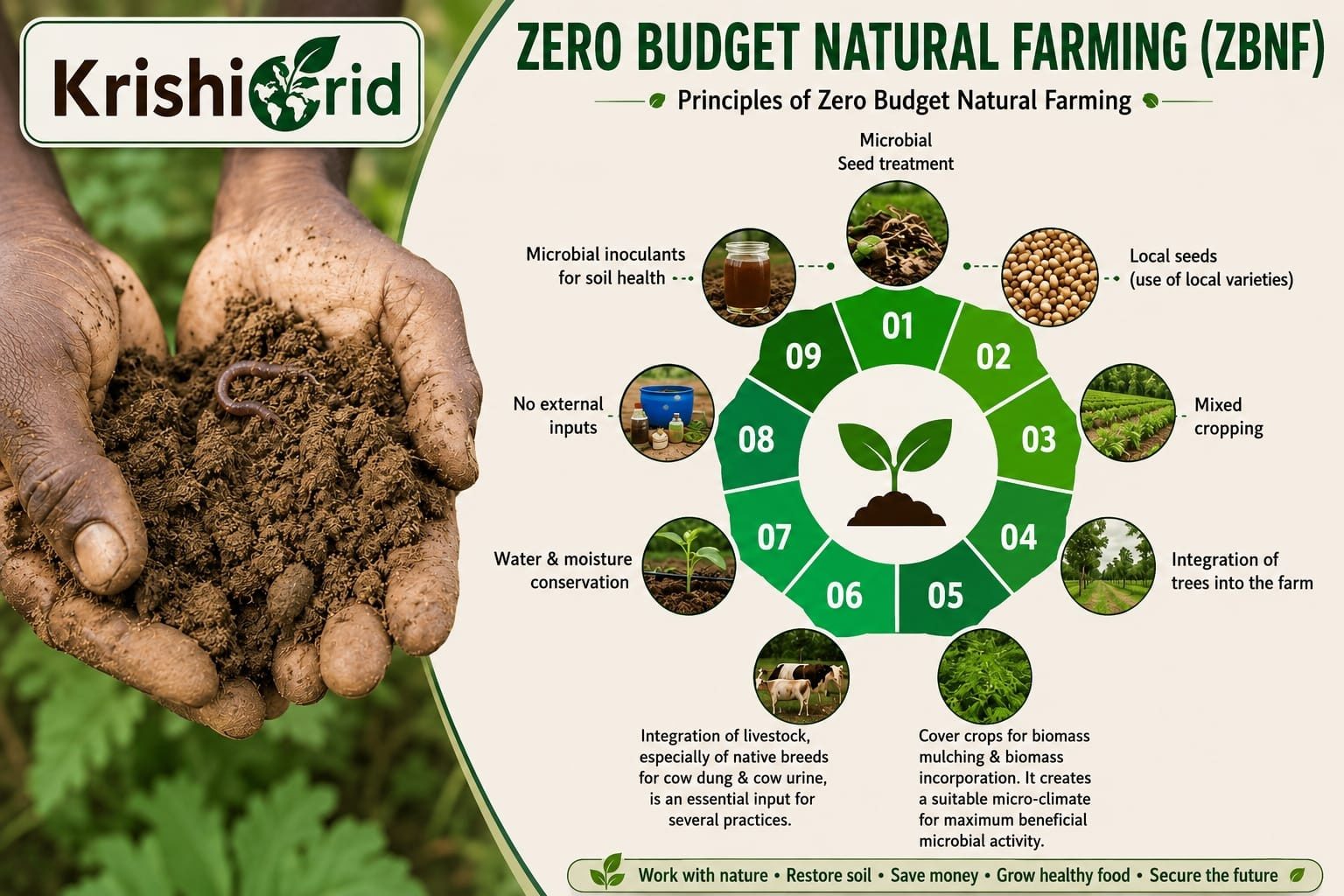 Traditional Knowledge Meets Modern Science: The Sustainable Transformation of Krishi Grid Farm