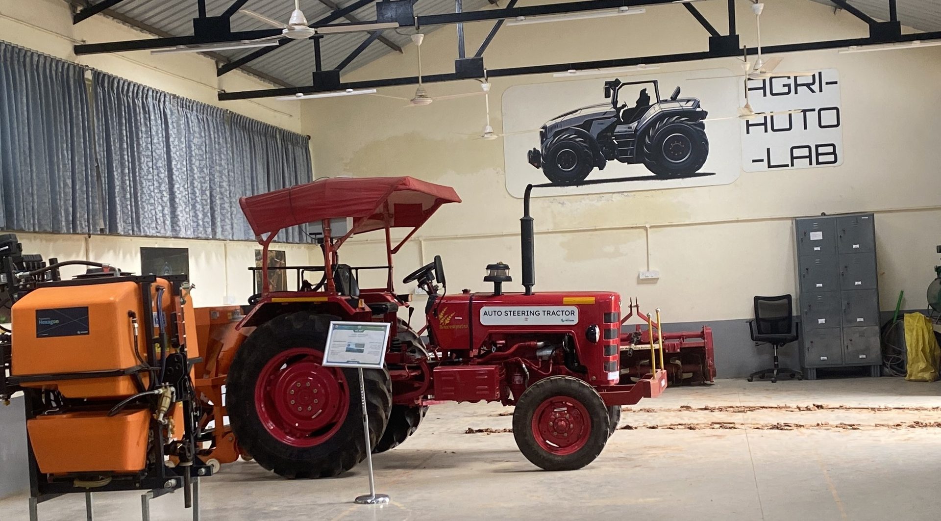Agricultural Automation & IoT Lab